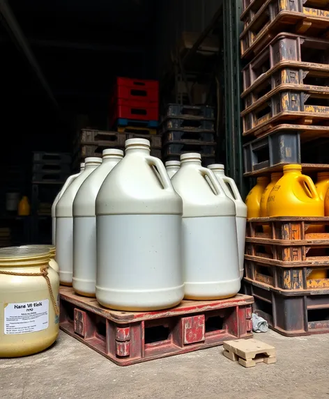 five-gallon jugs