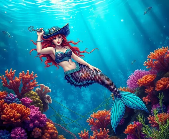 pirate mermaid