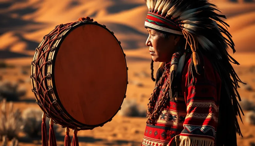 native american drum