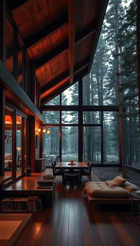 modern cabin