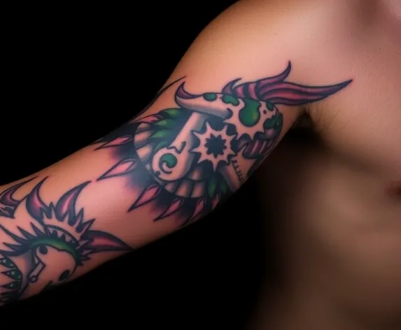 upper arm tattoos