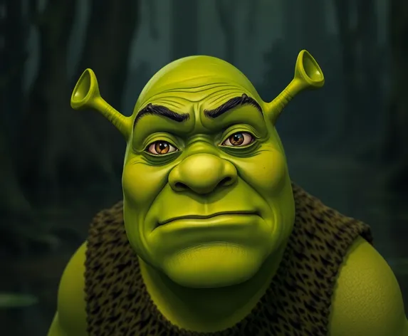 deformed shrek