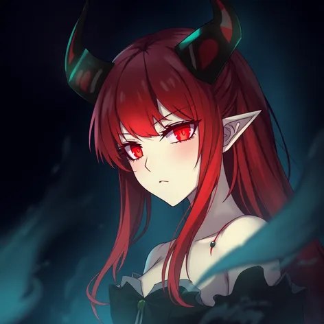 female anime demon