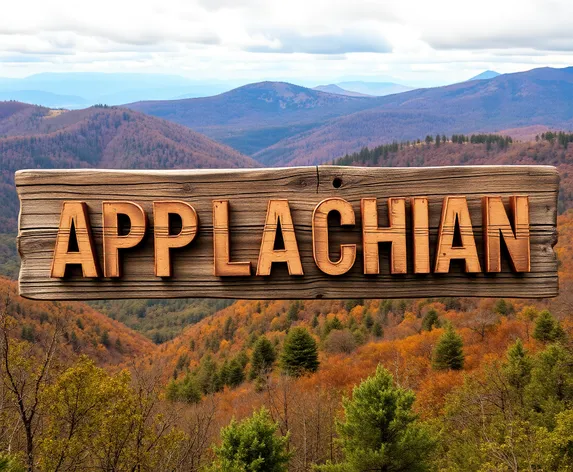 appalachain plateau word font