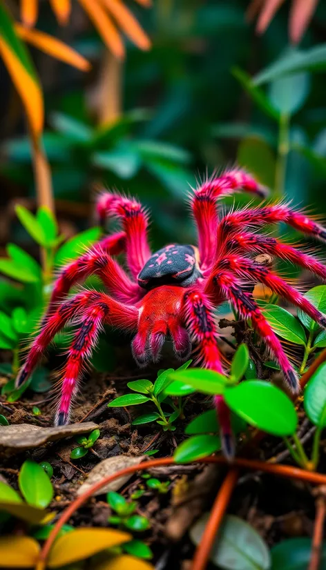 brazilian pink salmon tarantula