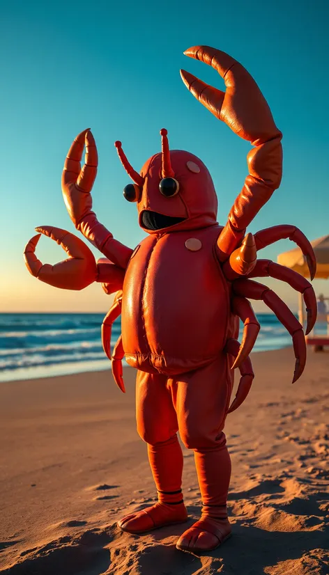 crab costume