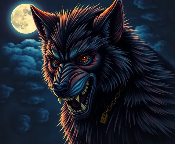 humanoid werewolf