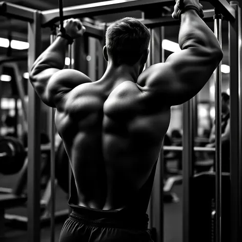 back exercises using cable