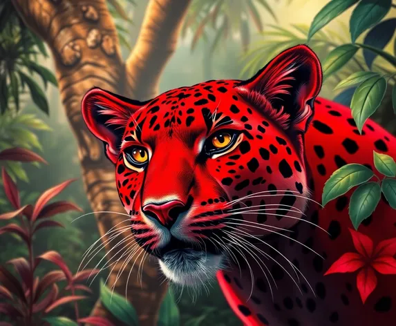 red panther