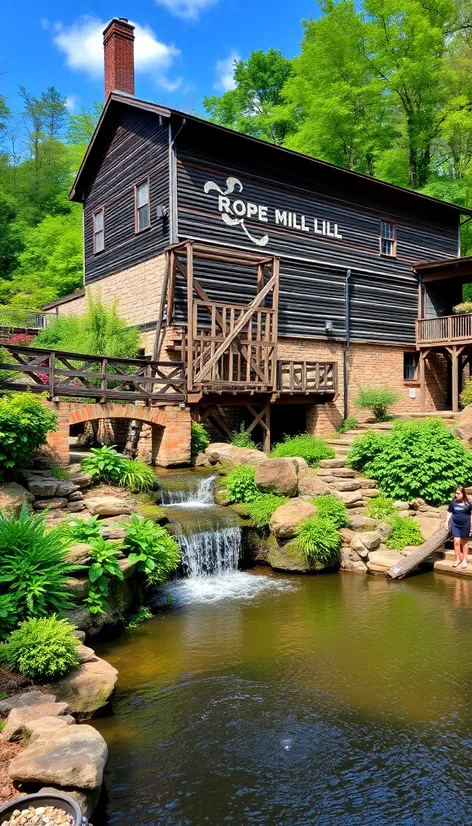 rope mill park woodstock