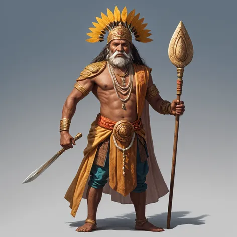 Ancient Indian king