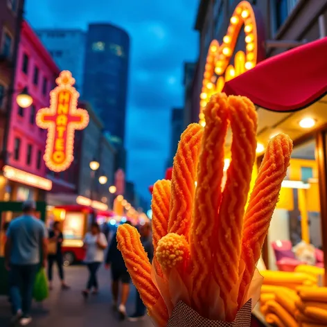 street churros