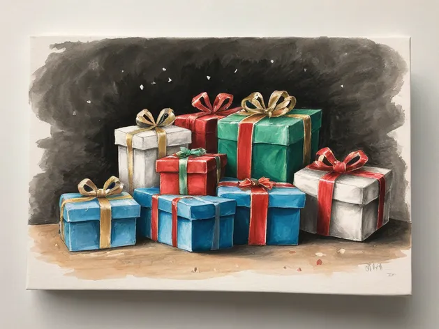 presents drawing