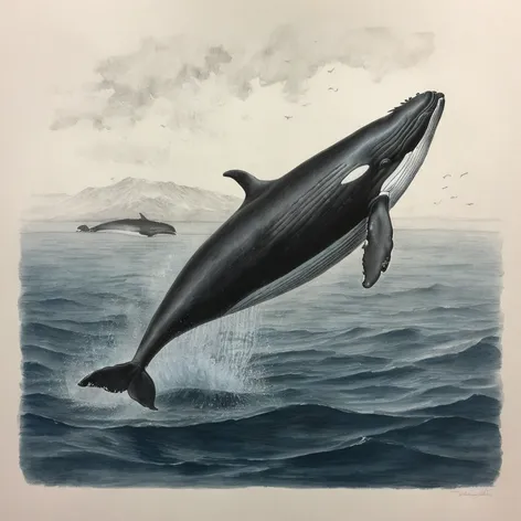 whale drawing