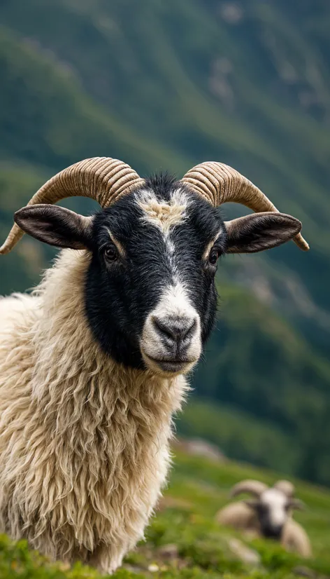 valais blacknose sheep