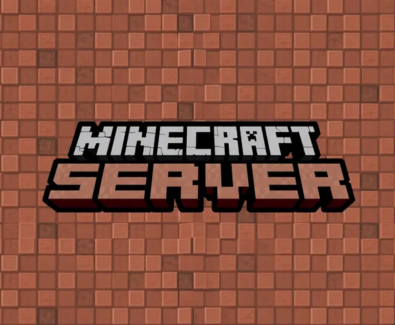 minecraft logo server