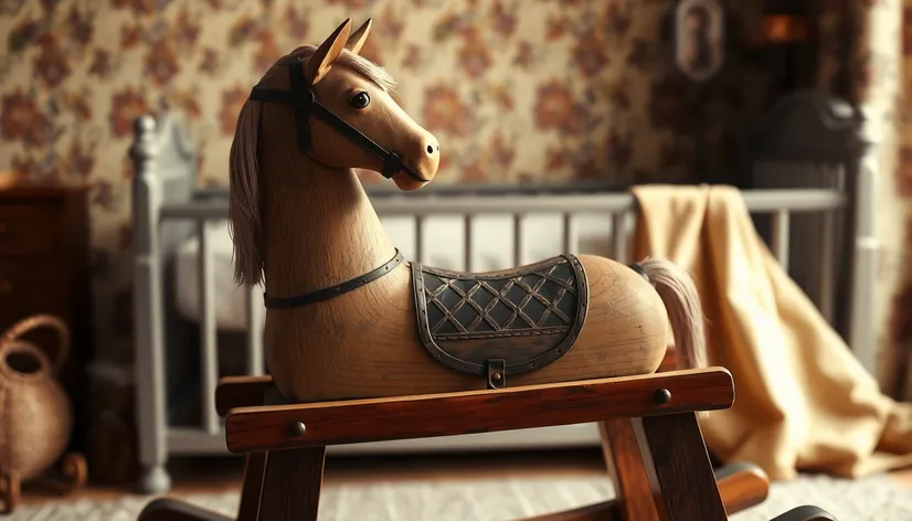 baby's rocking horse