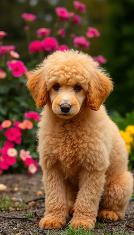 apricot poodle