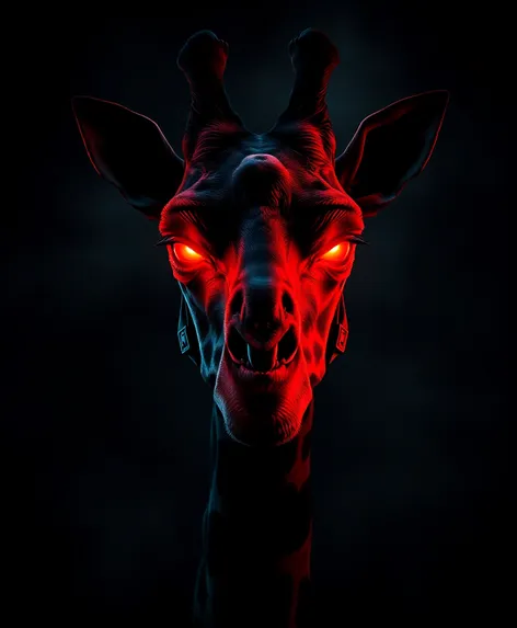 evil giraffe