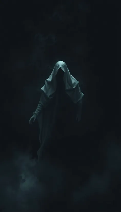 the shrouded ghost