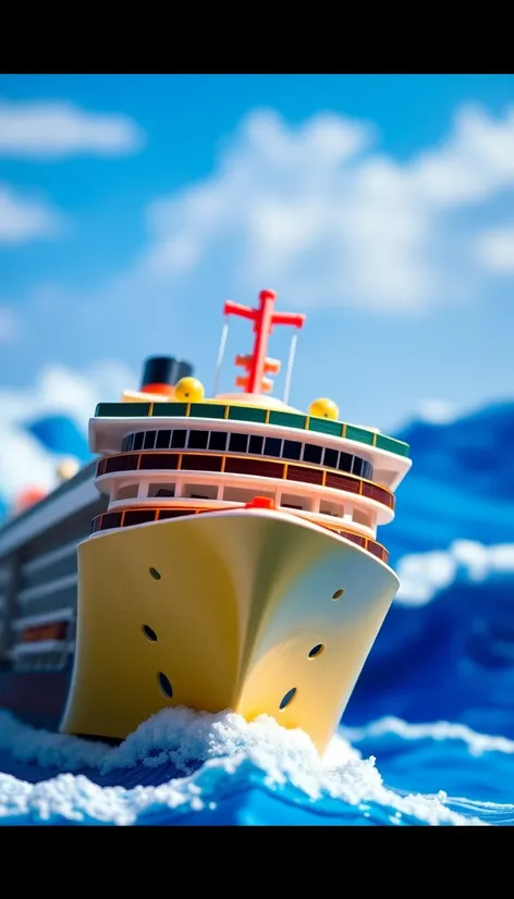 cruise ship toy