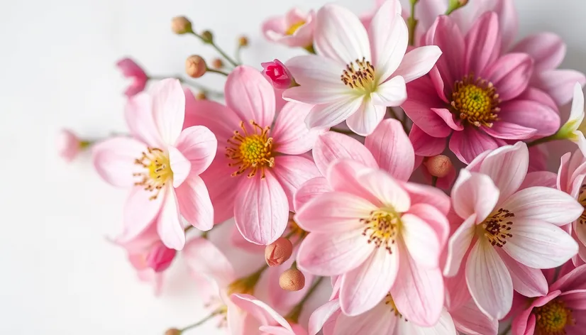 pastel watercolor flower wall