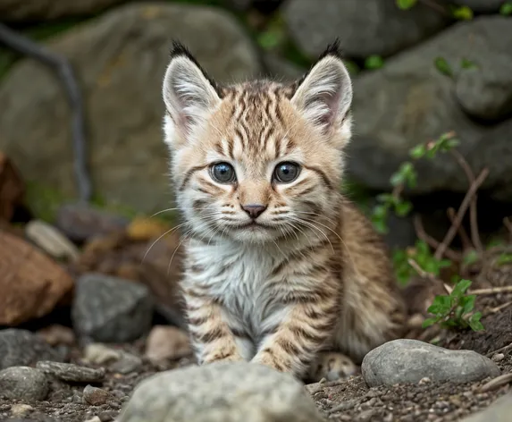 bobcat kitten