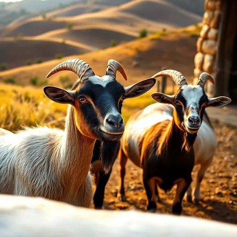 spanish goats