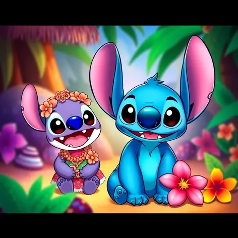 cute stitch pictures