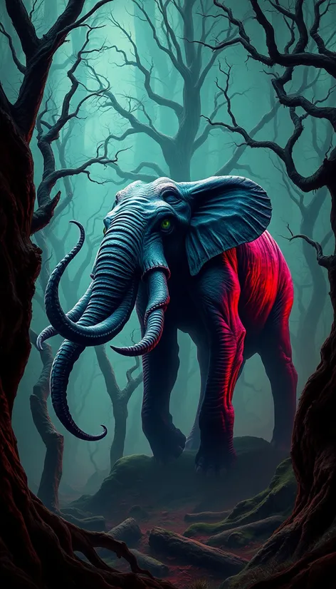 elephant tentacle demon