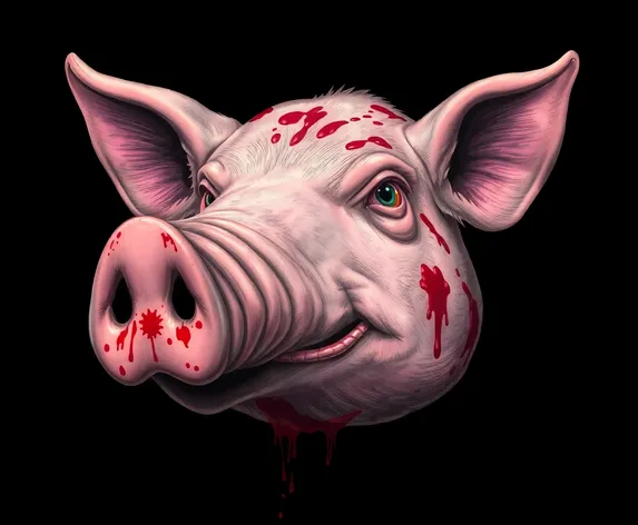 pigs head