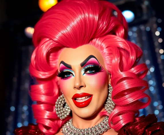 gorgeous drag queen