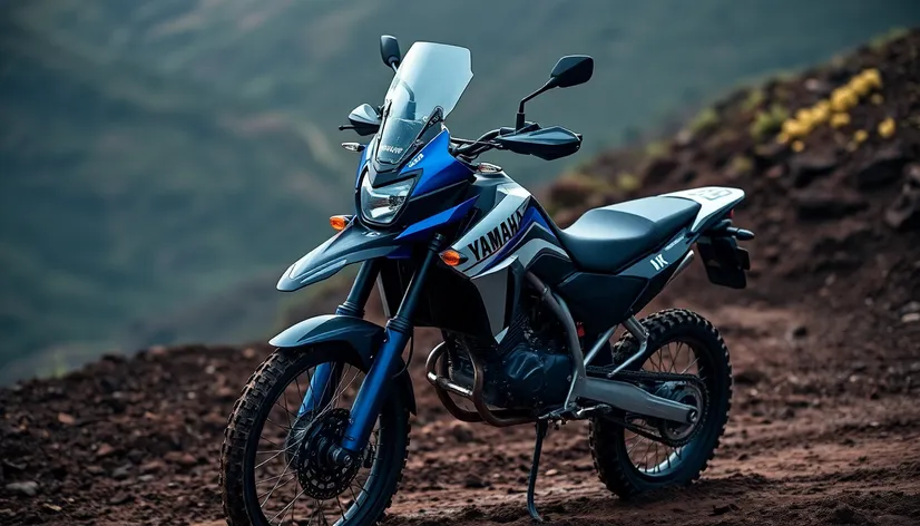 yamaha dual sport