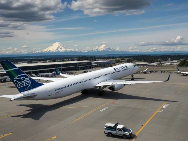 seattle-tacoma international airport photos