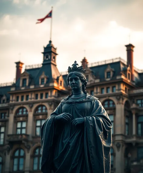 queen victoria statue