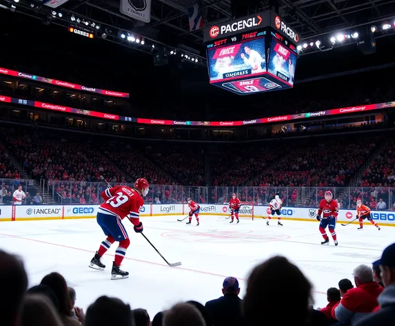 canadiens vs capitals