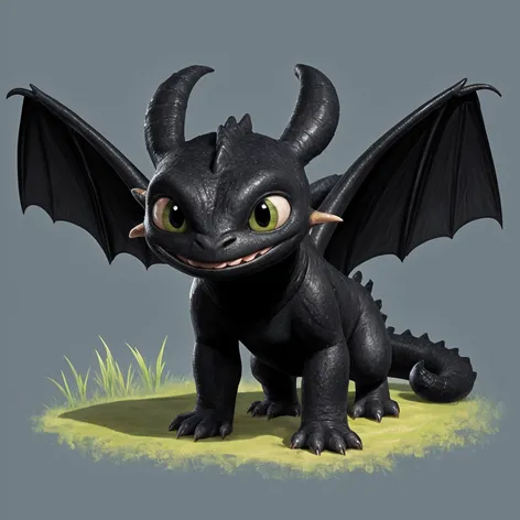 toothless pooping