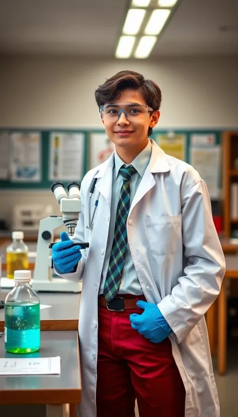 students science lab outfit