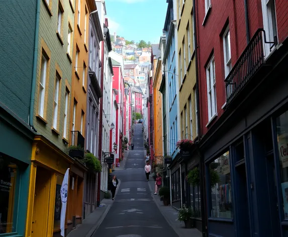 world's steepest street dunedin