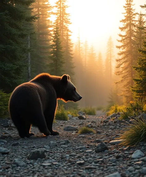 montana grizzly encounter