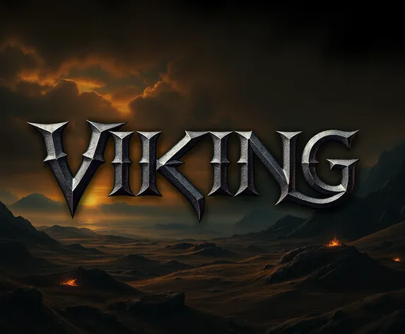 viking font