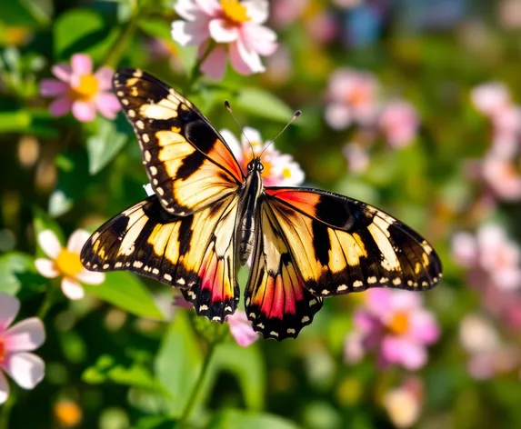 zebra butterfly