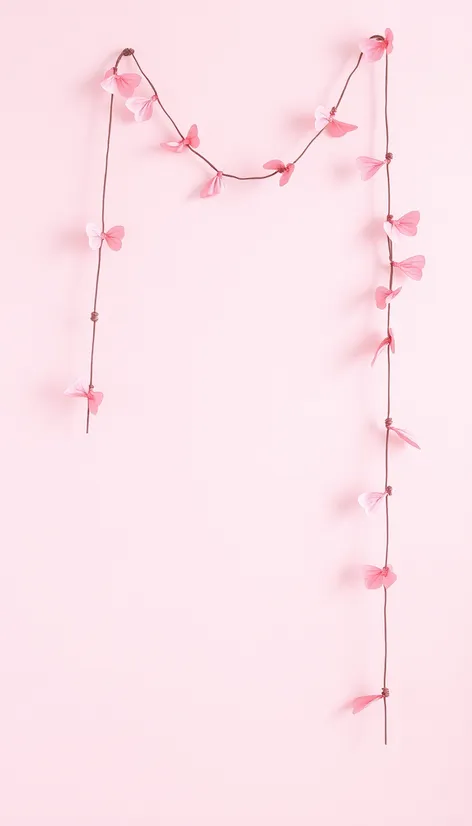 pink garland