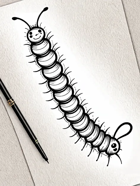 caterpillar tattoo