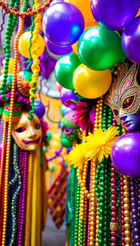 mardi gras decorations