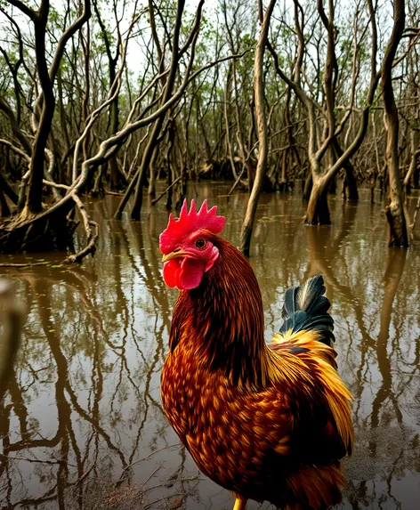 swamp chicken