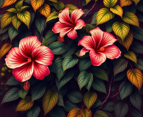 hibiscus clipart