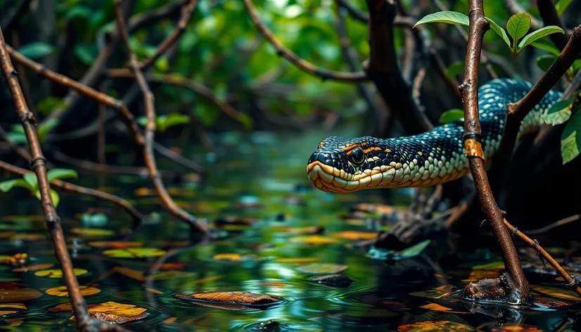 mangrove snake