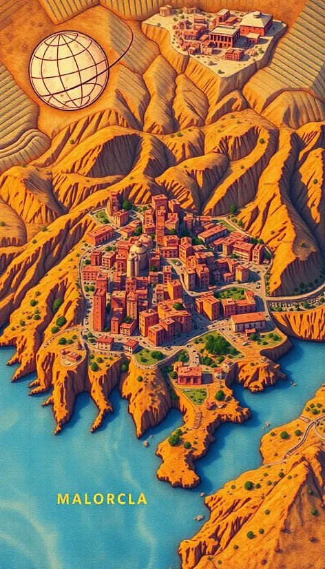 mallorca map