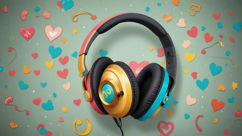 cartoon headphones